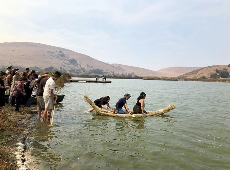 Revitalizing Ancestral Practices: The Ohlone Tule Boat Project