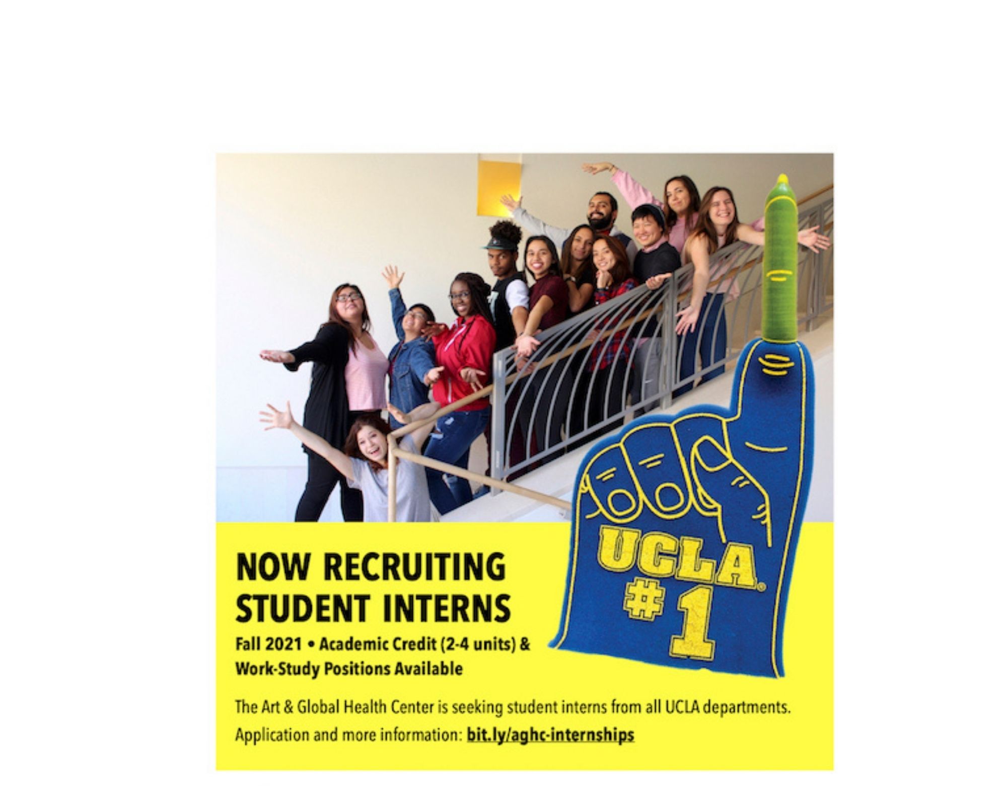 Art & Global Health Center Recruiting Student Interns