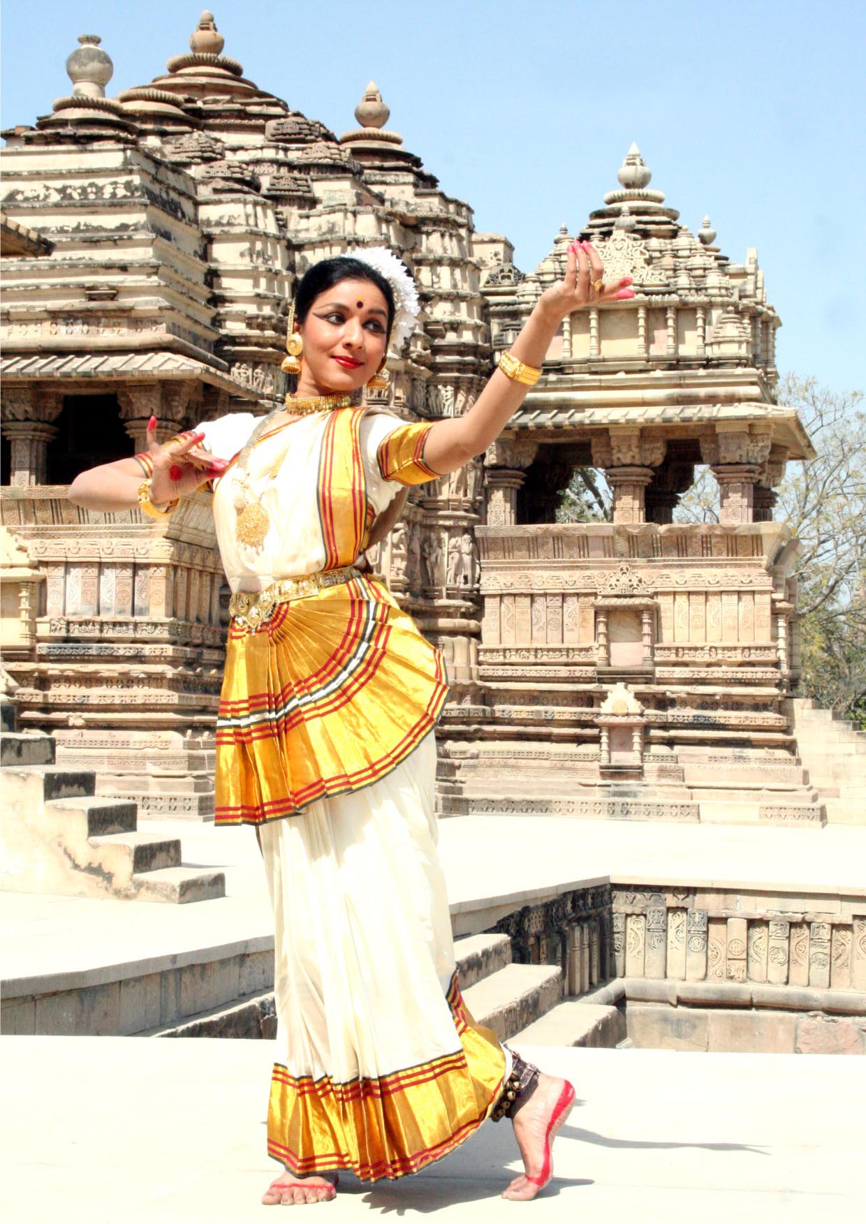 Classical Indian Dance Incorporates a Traditional Aesthetic with Contemporary Social Activism