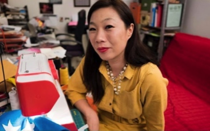 Kristina Wong WAC BA '00 Kristina Wong WAC BA '00