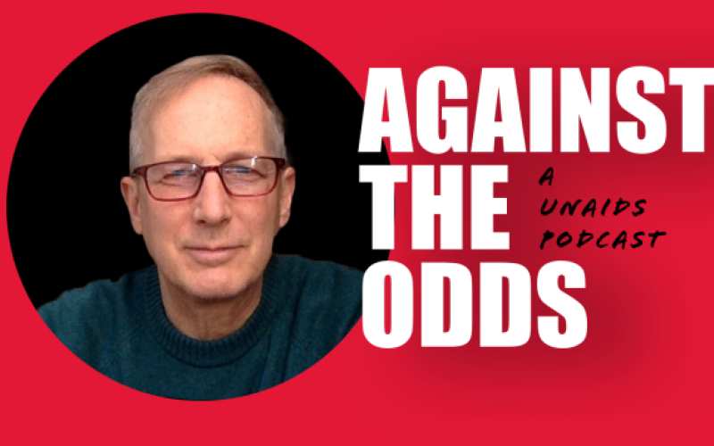 UNAIDS just released a podcast featuring Professor David Gere