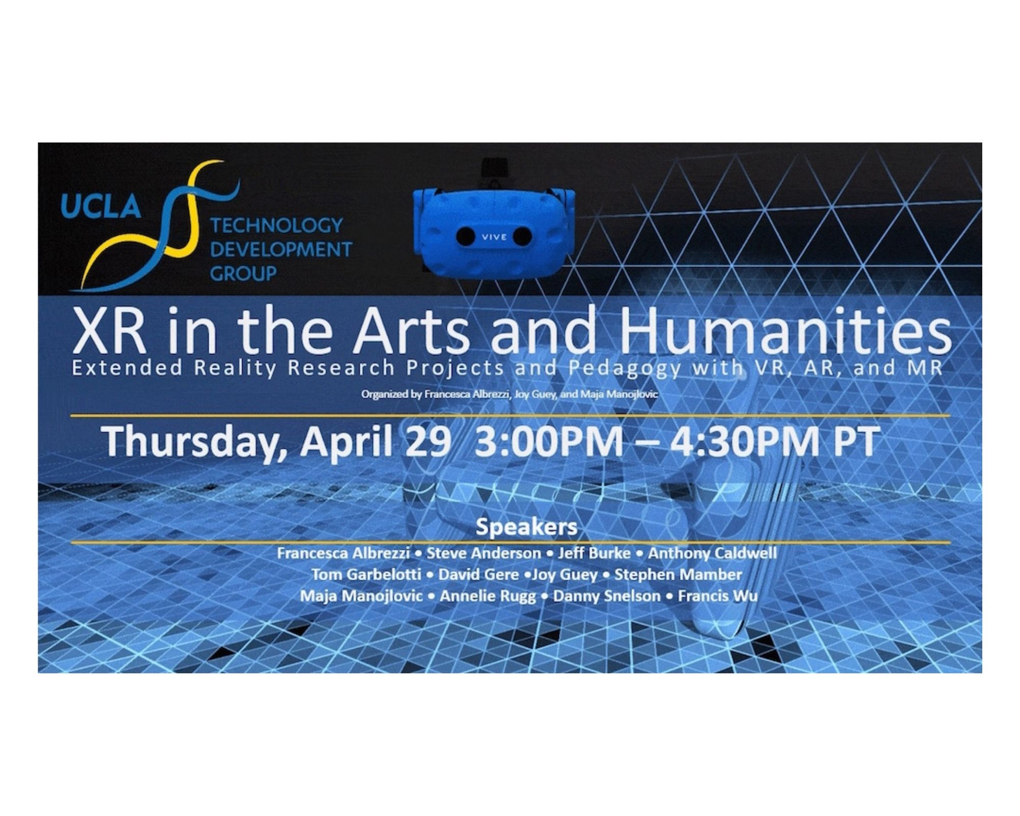 XR IN THE ARTS AND HUMANITIES: Through Positive Eyes at the Fowler Museum