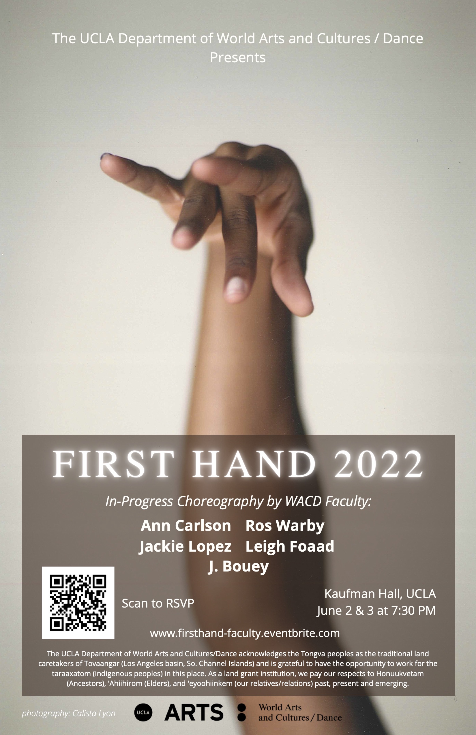 First Hand 2022