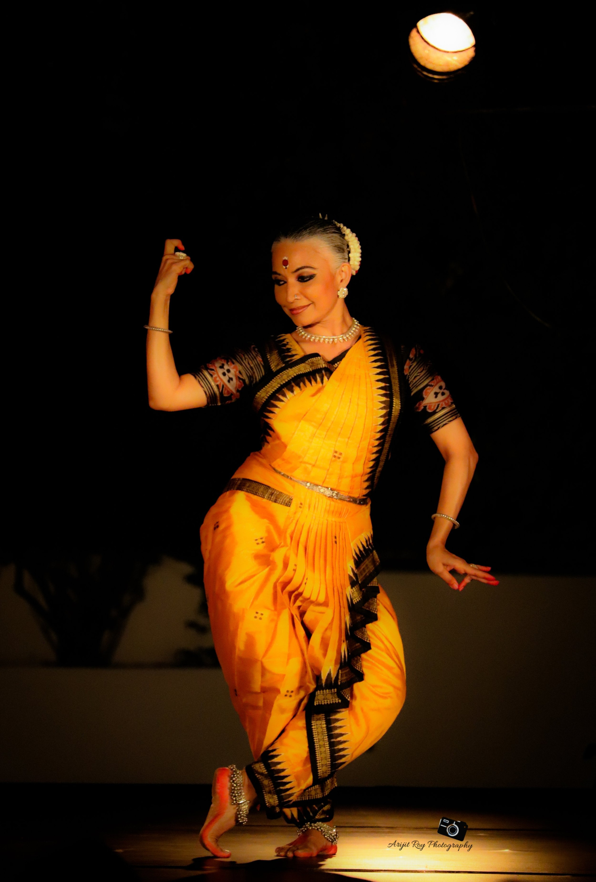 UCLA Department of Worlds Arts and Cultures/Dance Presents: 		 A Public Talk by Choreographer Bijayini Satpathy