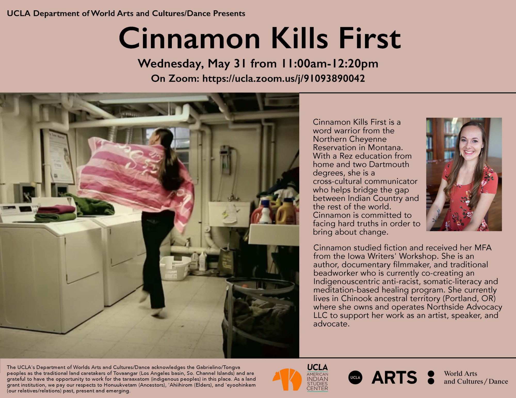 Cinnamon Kills First