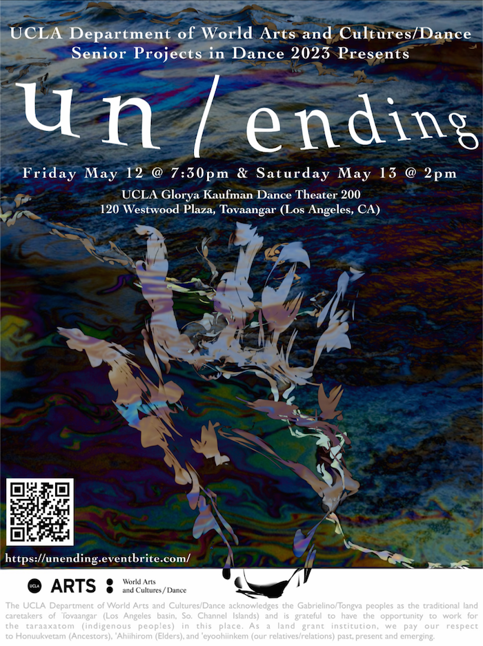 un/ending Senior Projects in Dance 2023