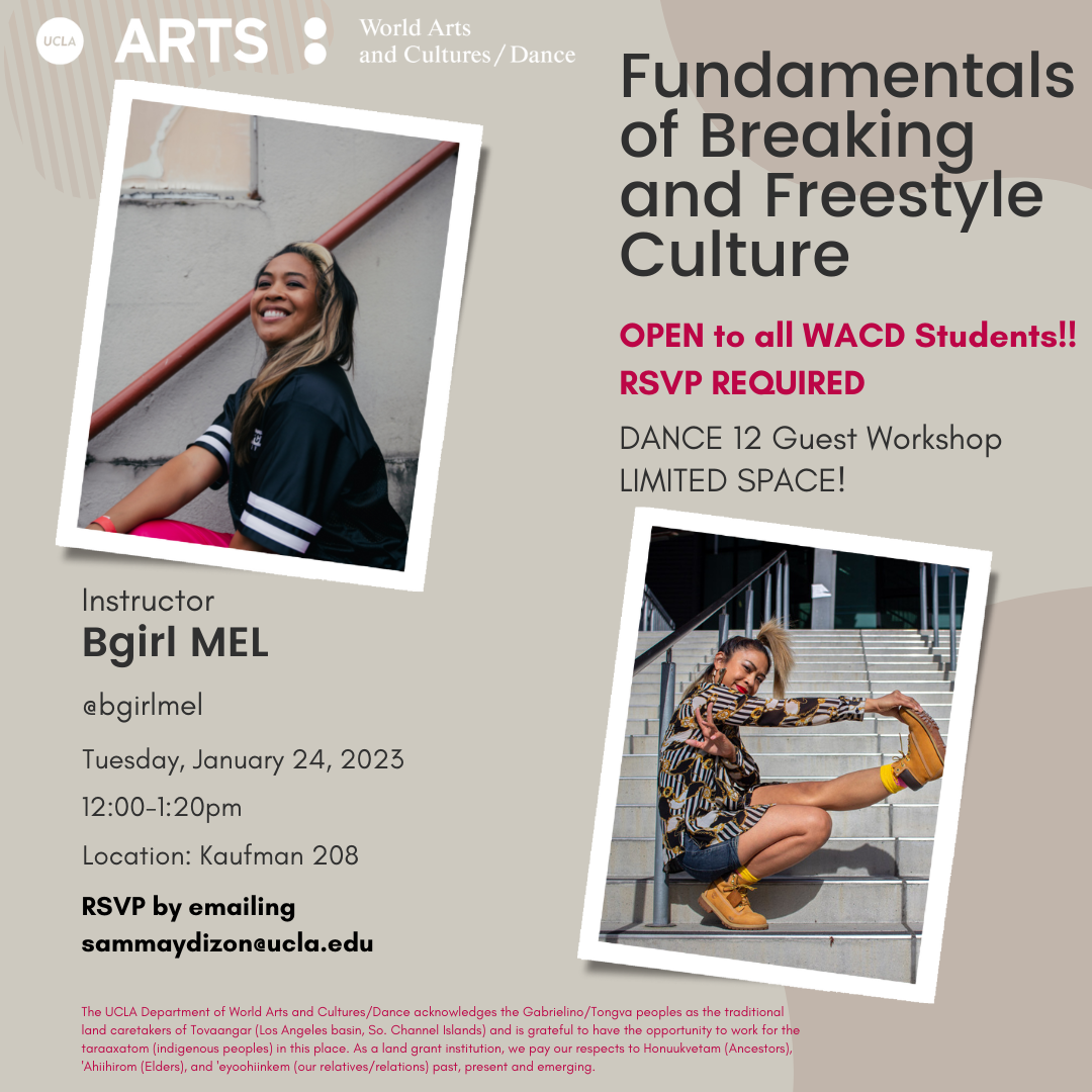 Fundamentals of Breaking and Freestyle Culture