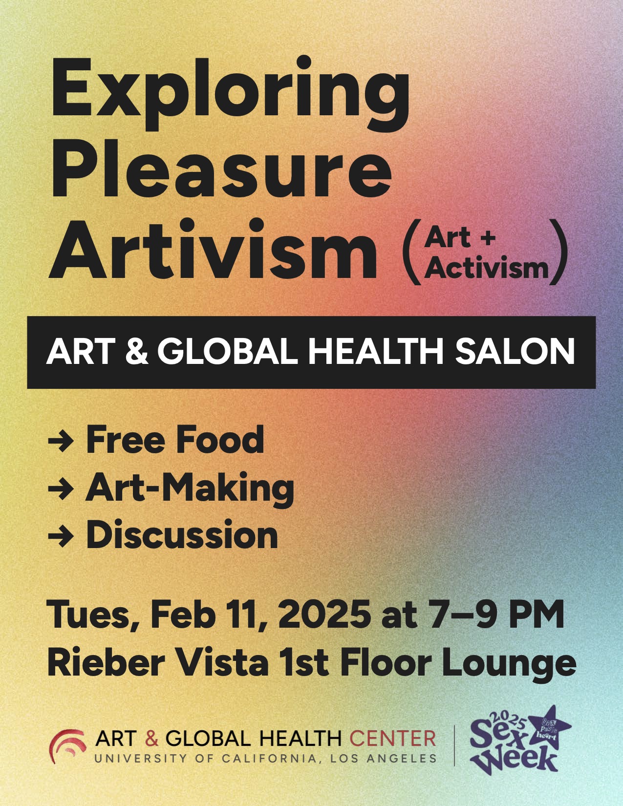 Salon: Exploring Pleasure Artivism