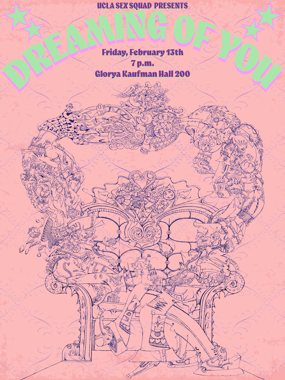 UCLA Sex Squad presents: Dreaming of You